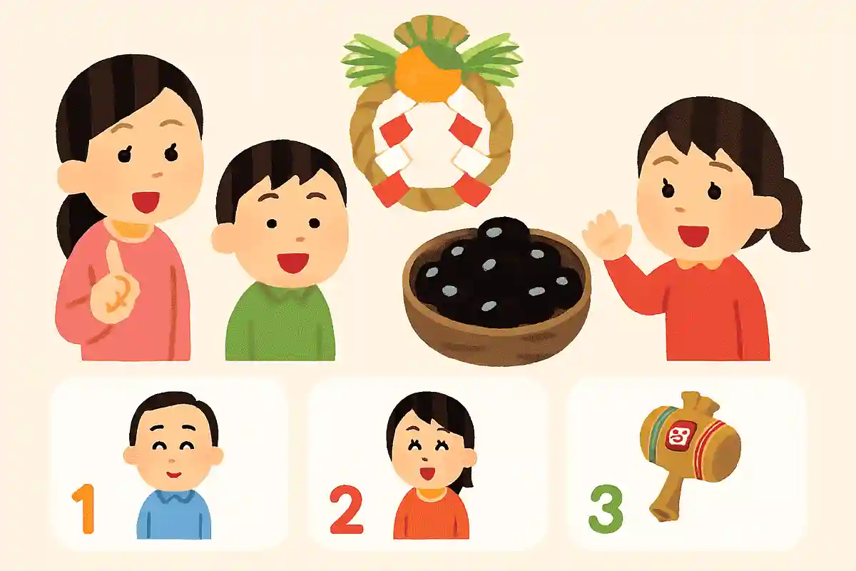 おせち料理の「黒豆」が象徴する願いはなんでしょう？NEW!