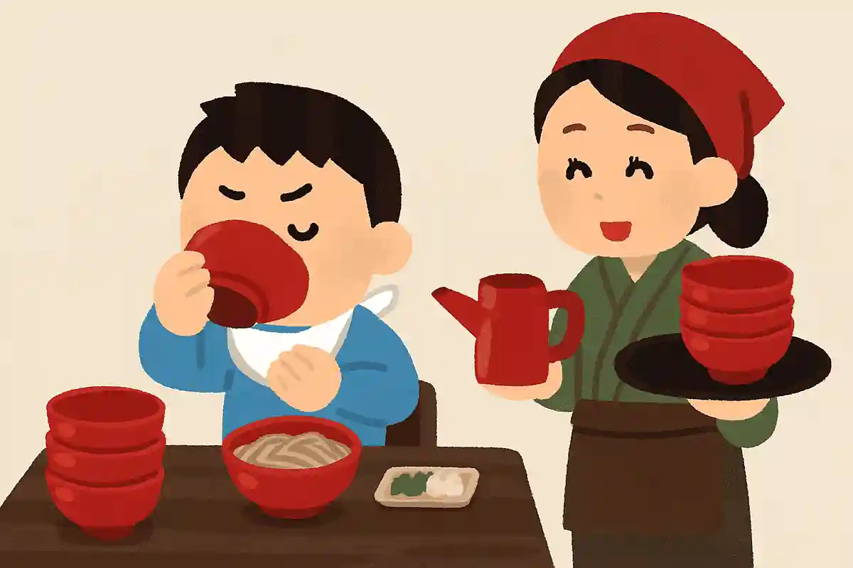 「わんこそば」のおかわりを「もういらない」とスタッフに伝える合図は次のうちどれでしょうか？NEW!