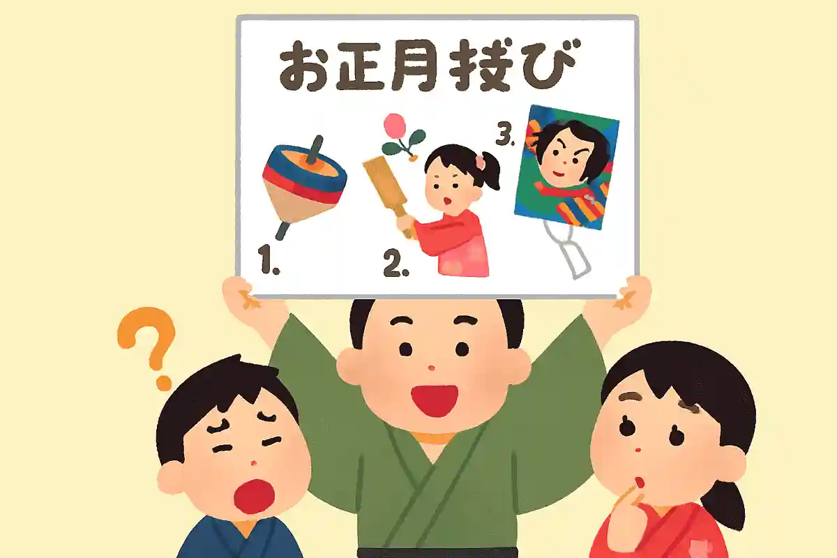 江戸時代に禁止されたお正月遊びはどれ？NEW!