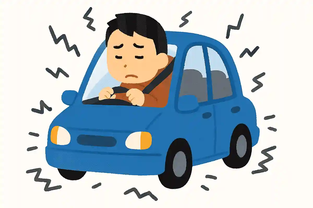 車を運転中に地震が発生した場合、どのように行動するのがいいでしょう？NEW!