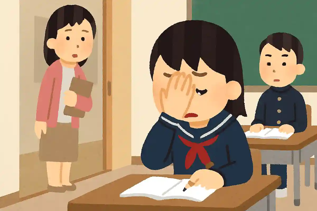 来ないでと 言いつつ探す 参観日NEW!