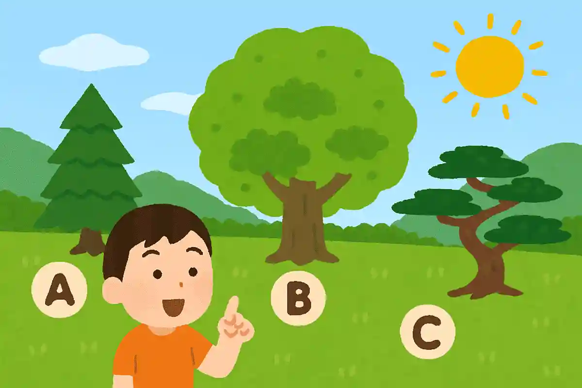 山形県の有名な木はどれでしょう？NEW!