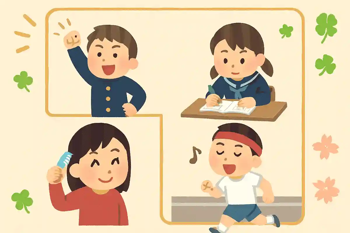 The One Thing I Really Gave My All To! Declaration Page