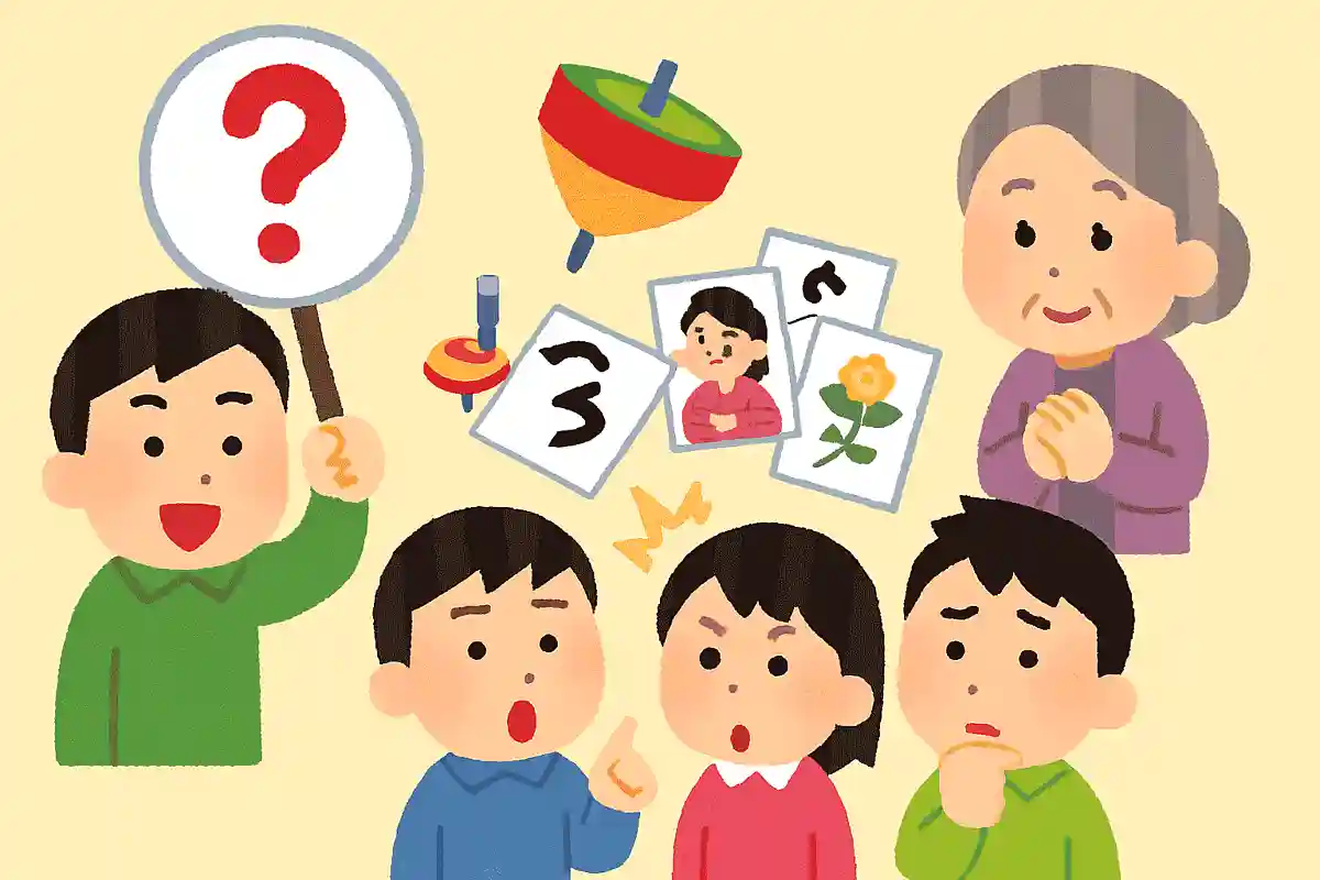 お正月遊びの定番、カルタの語源とは？