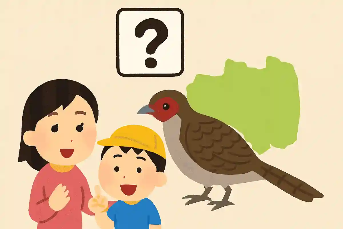 福島県で有名な鳥はなんでしょう？NEW!