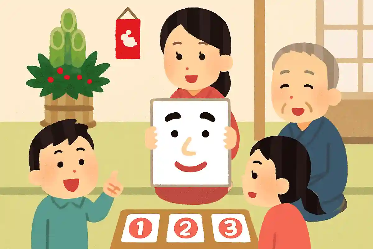 「福笑い」が広まった理由はなんでしょう？NEW!