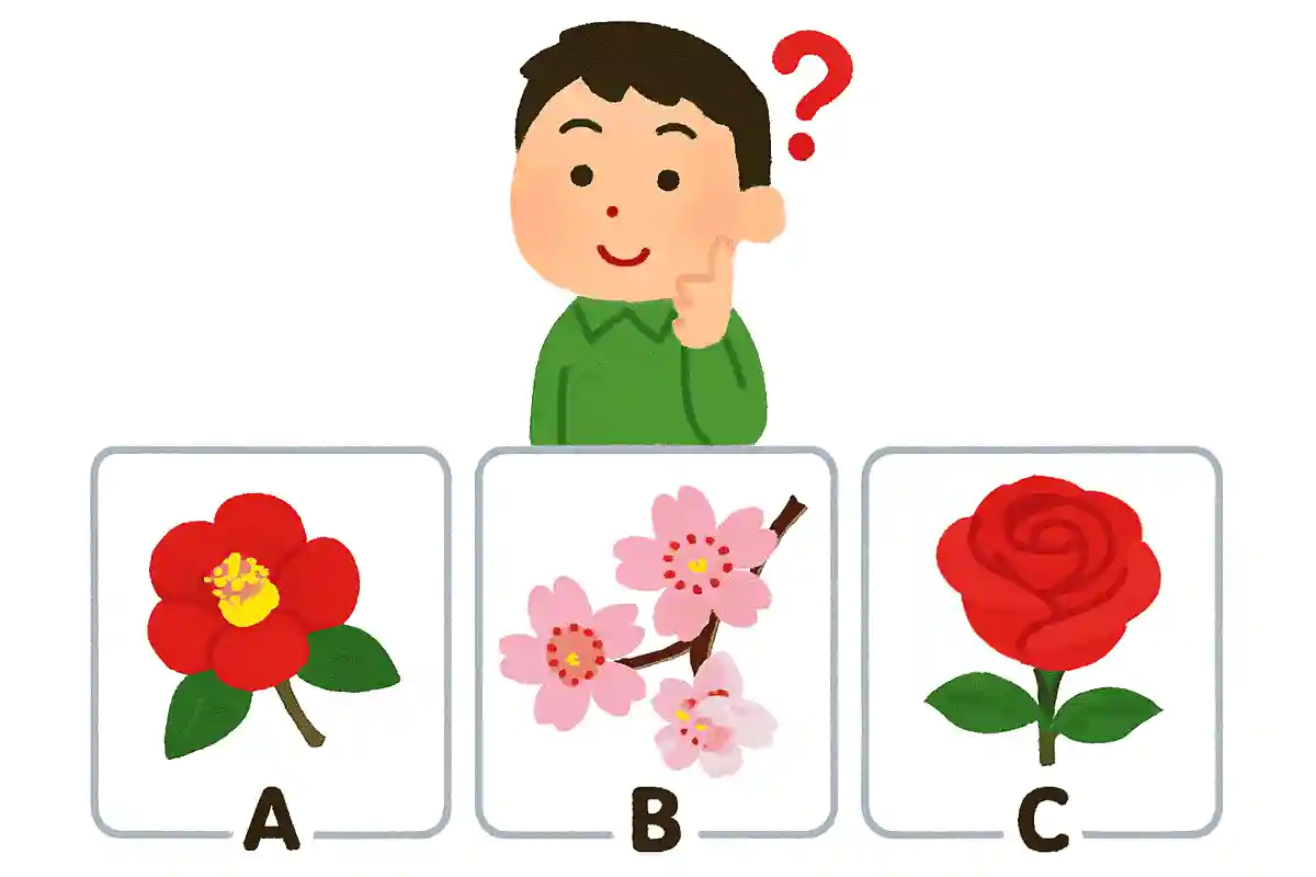 山形県を代表する花はどれでしょう？NEW!