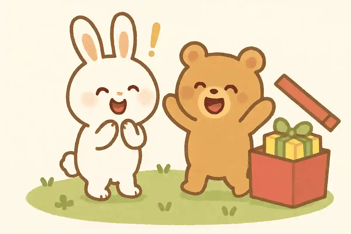 今年も予想外の喜びに出会えますように！NEW!