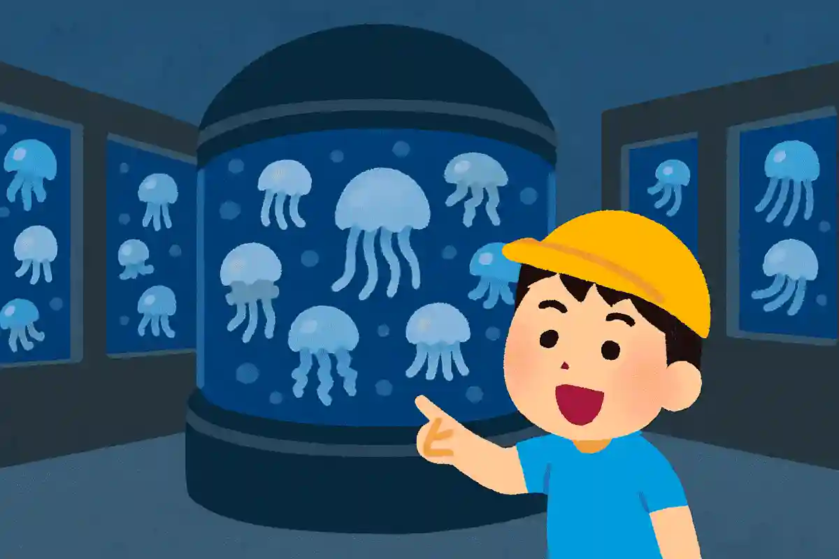 多くのクラゲが展示されている「クラネタリウム」が設置されている、水族館の名前は何でしょう？NEW!