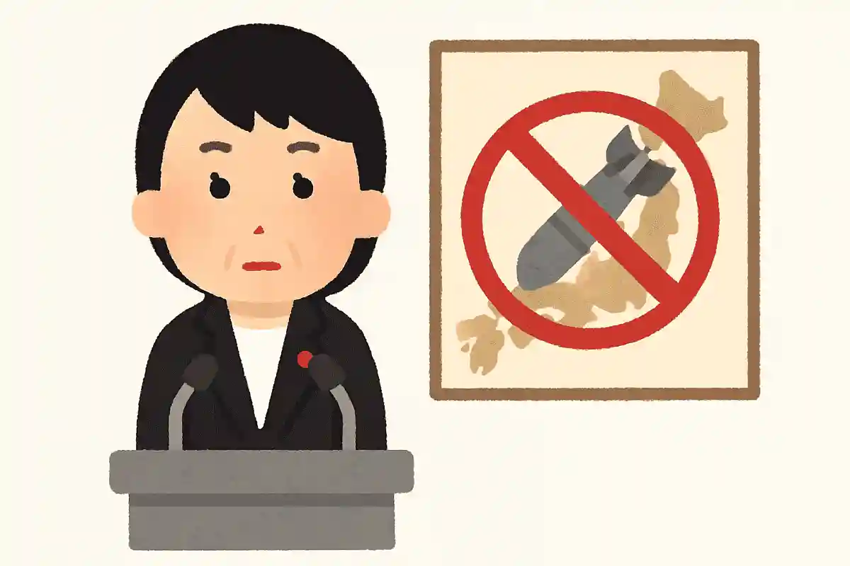 非核三原則のうち、高市総理大臣が見直しを検討したのはどれ？NEW!