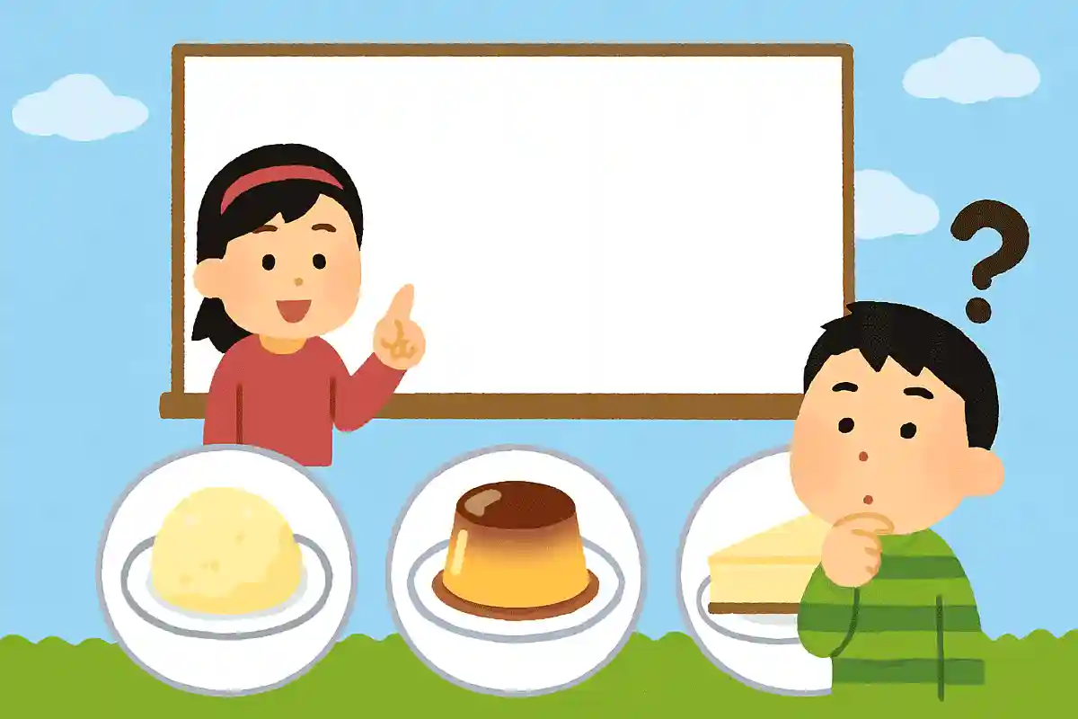 日本で初めて横浜の馬車道で販売したデザートはなんでしょう？NEW!