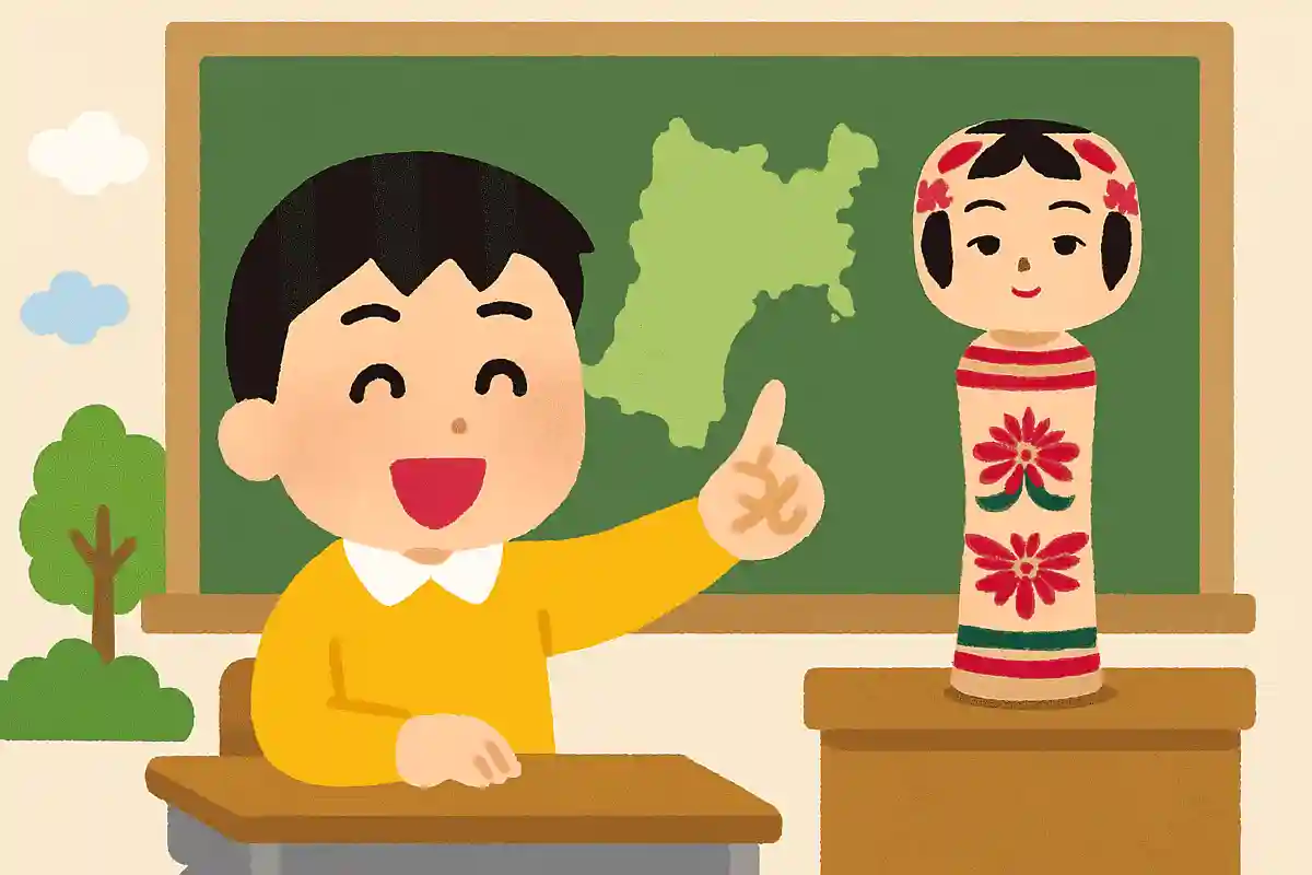 宮城県の伝統工芸「鳴子こけし」は、どの市の名物でしょう？NEW!