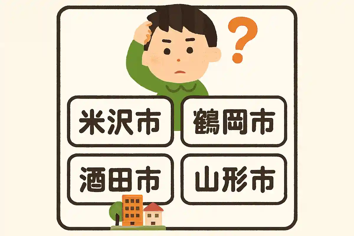 次のうち「平成の大合併」で合併したことがある市はどれでしょう？NEW!