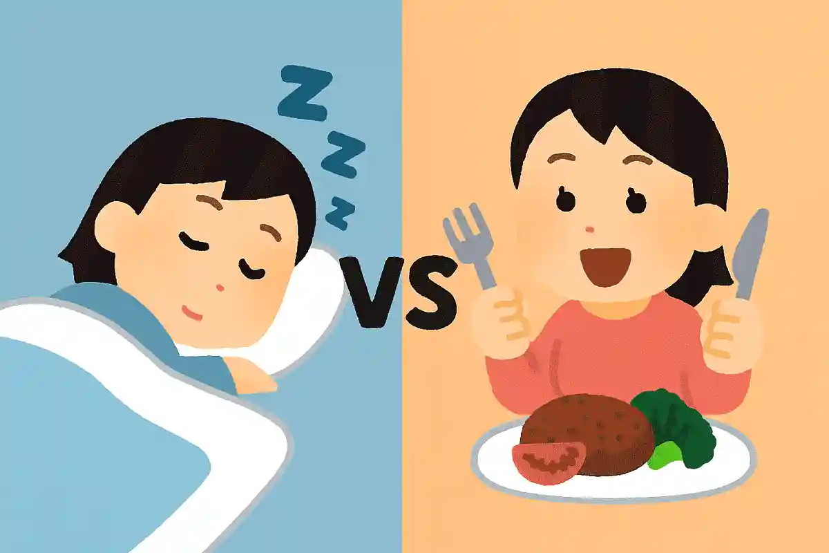 優先するのはどっち？睡眠欲or食欲NEW!