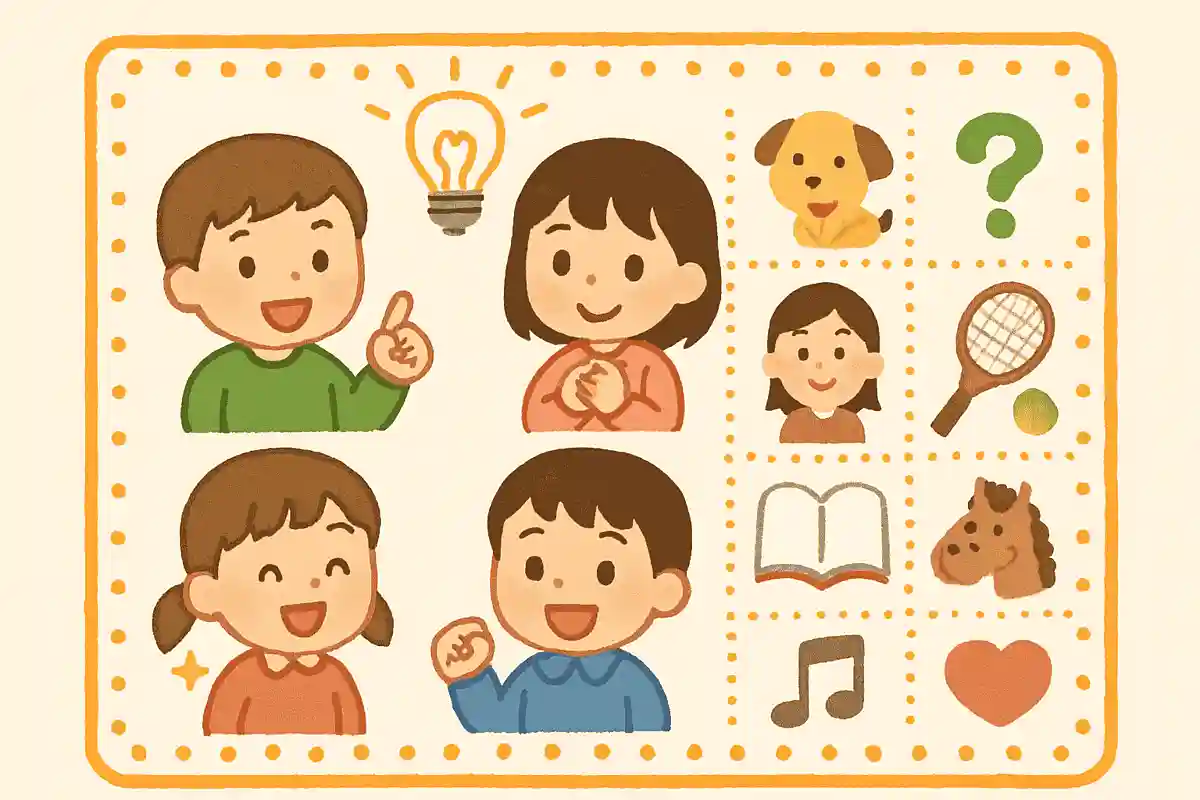 友達にたずねた「〇〇さんのいいところ」