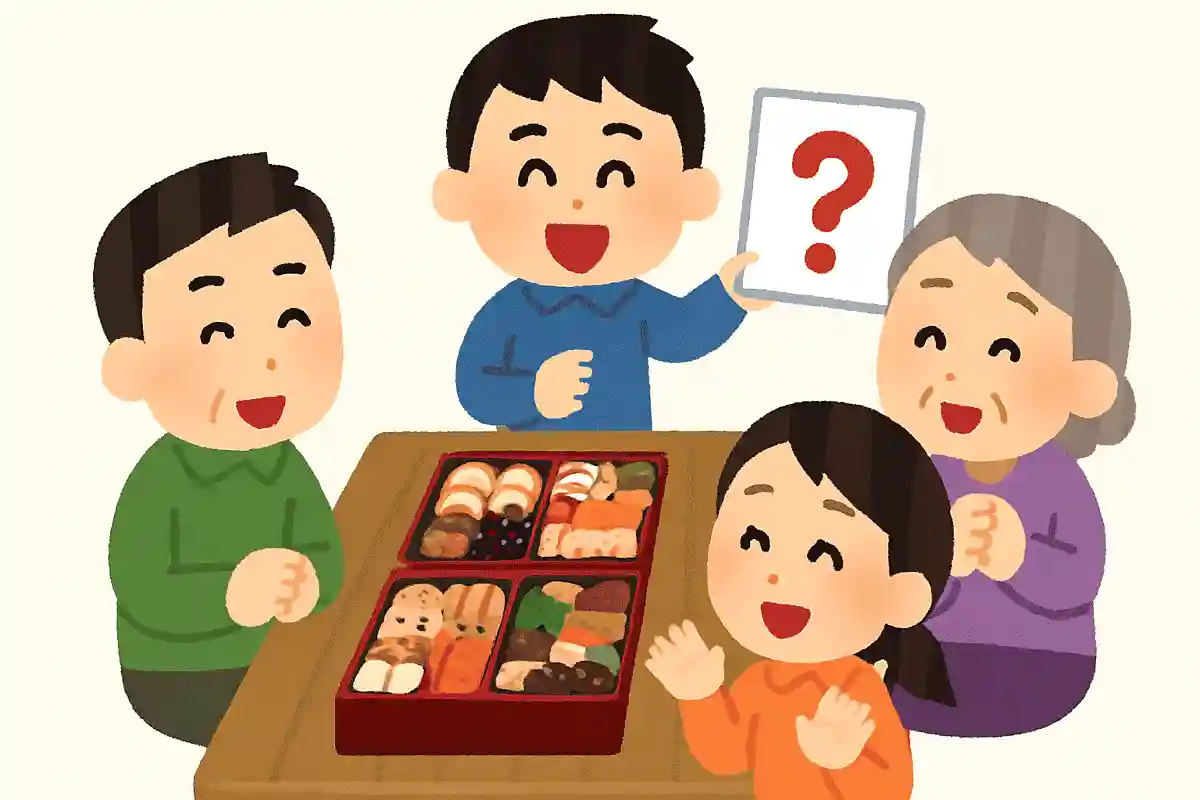 おせち料理をお重に詰める理由は何？NEW!