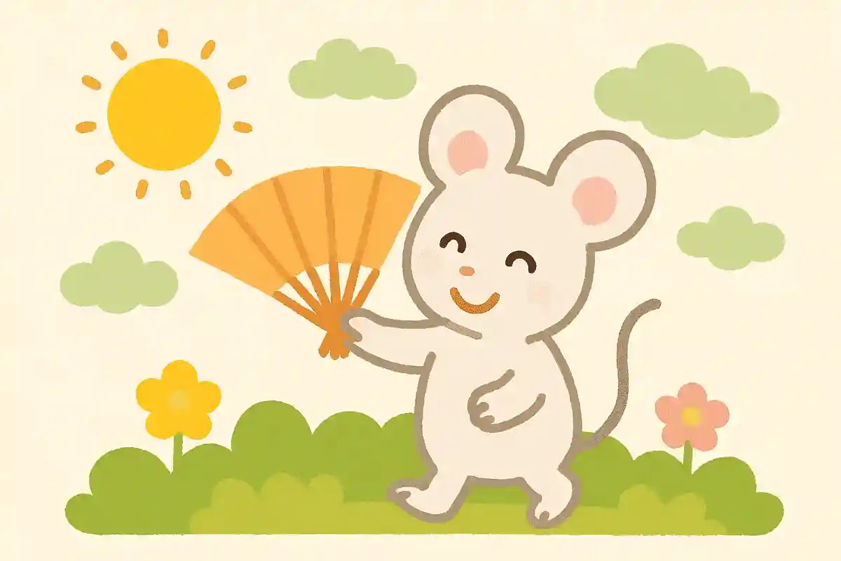 今年も元気にすごしてください