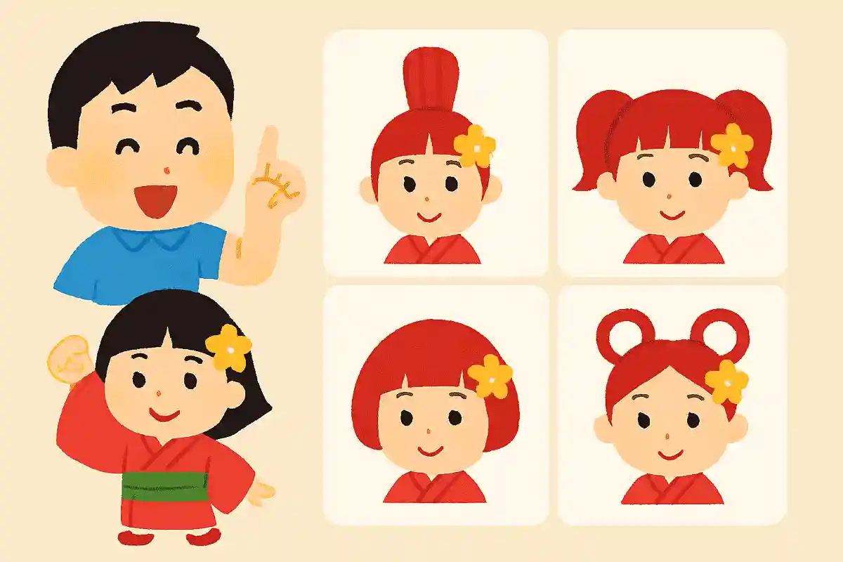 茨城県水戸市のマスコットキャラクター「みとちゃん」の髪型はなんでしょう？NEW!