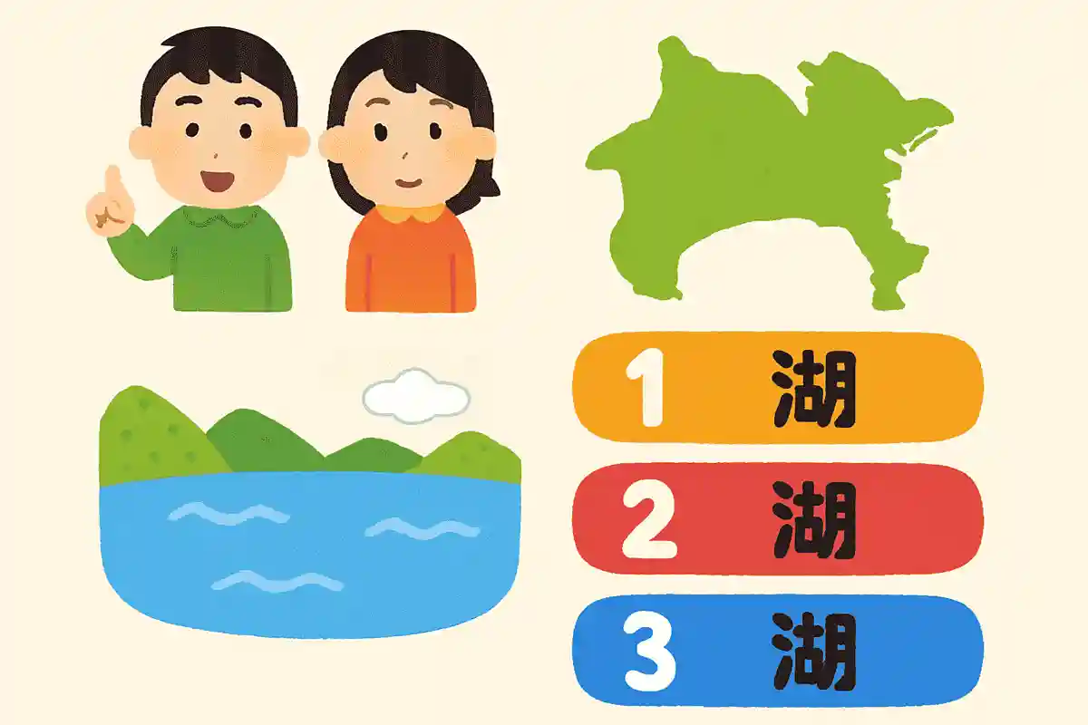 神奈川県最大の湖はどれでしょう？NEW!