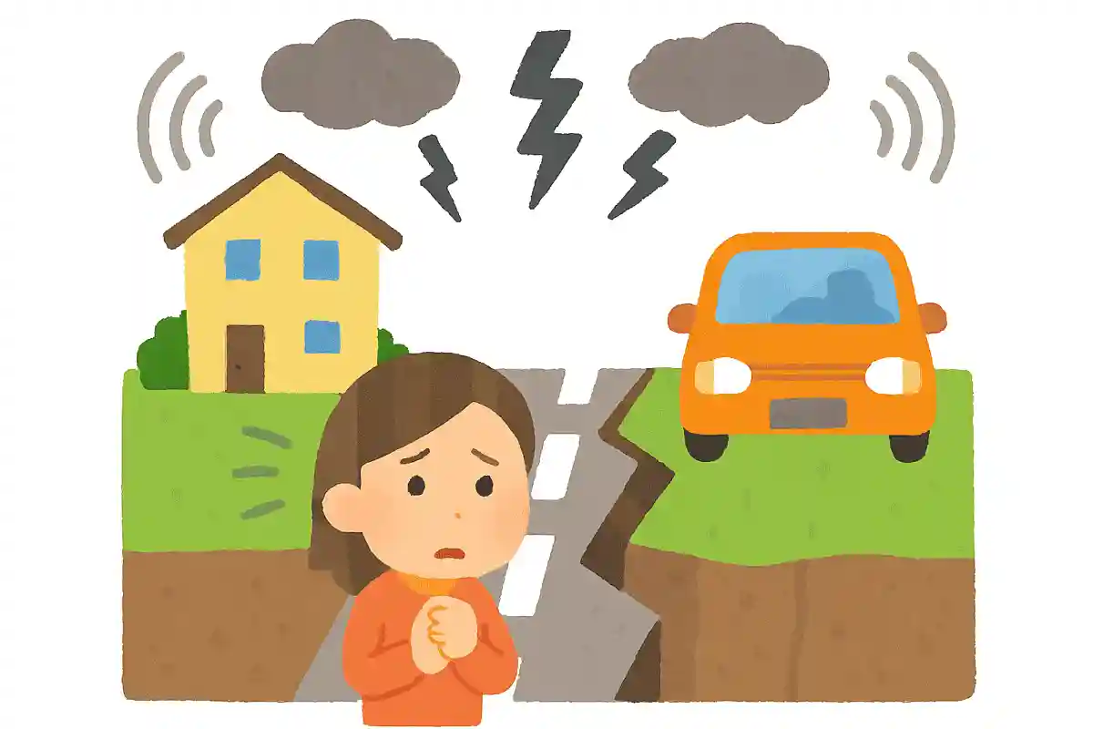 地盤にずれができた状態をなんというでしょう？NEW!