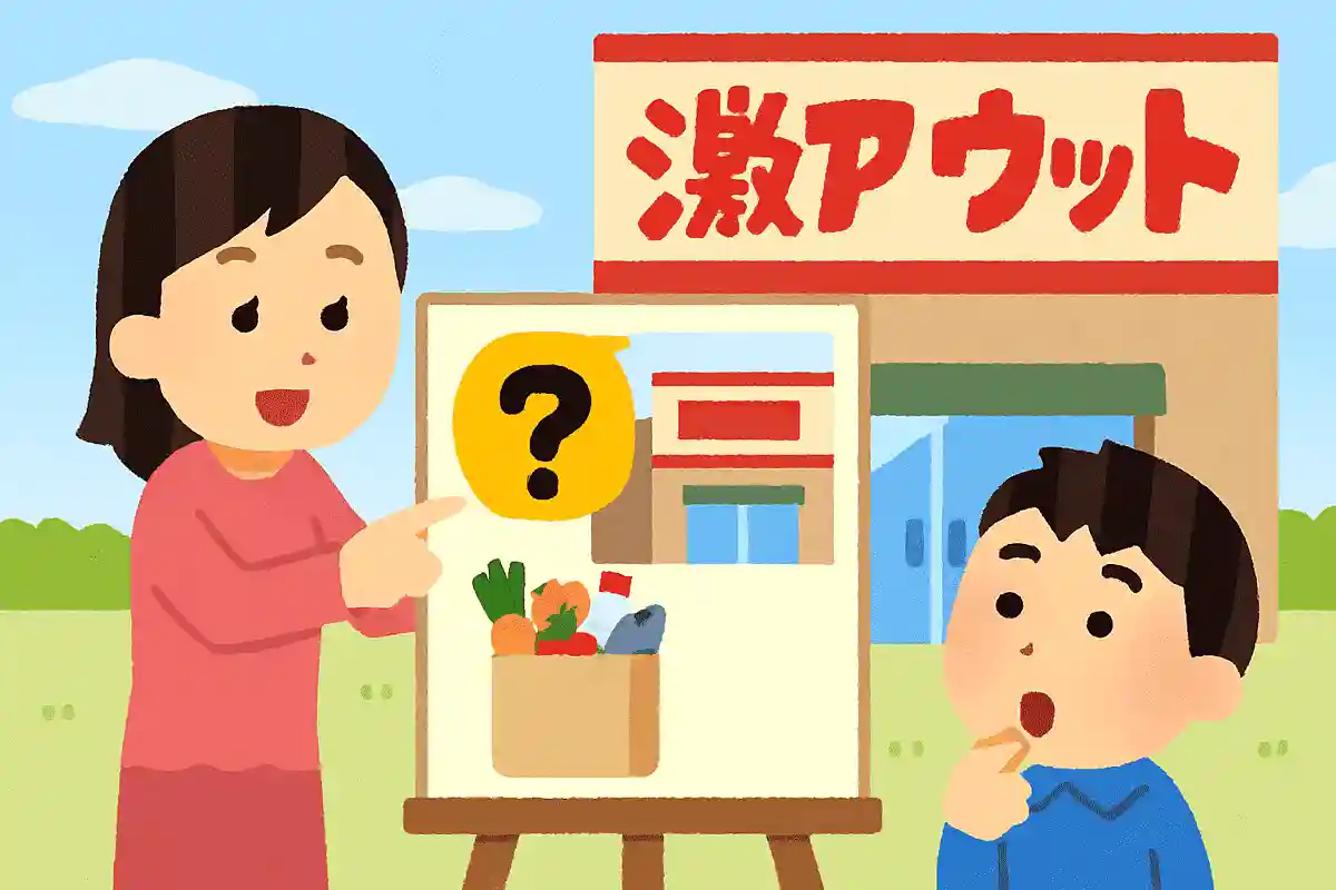 食材などを買う時に行くローカル激安スーパーの名前は何でしょうか？NEW!
