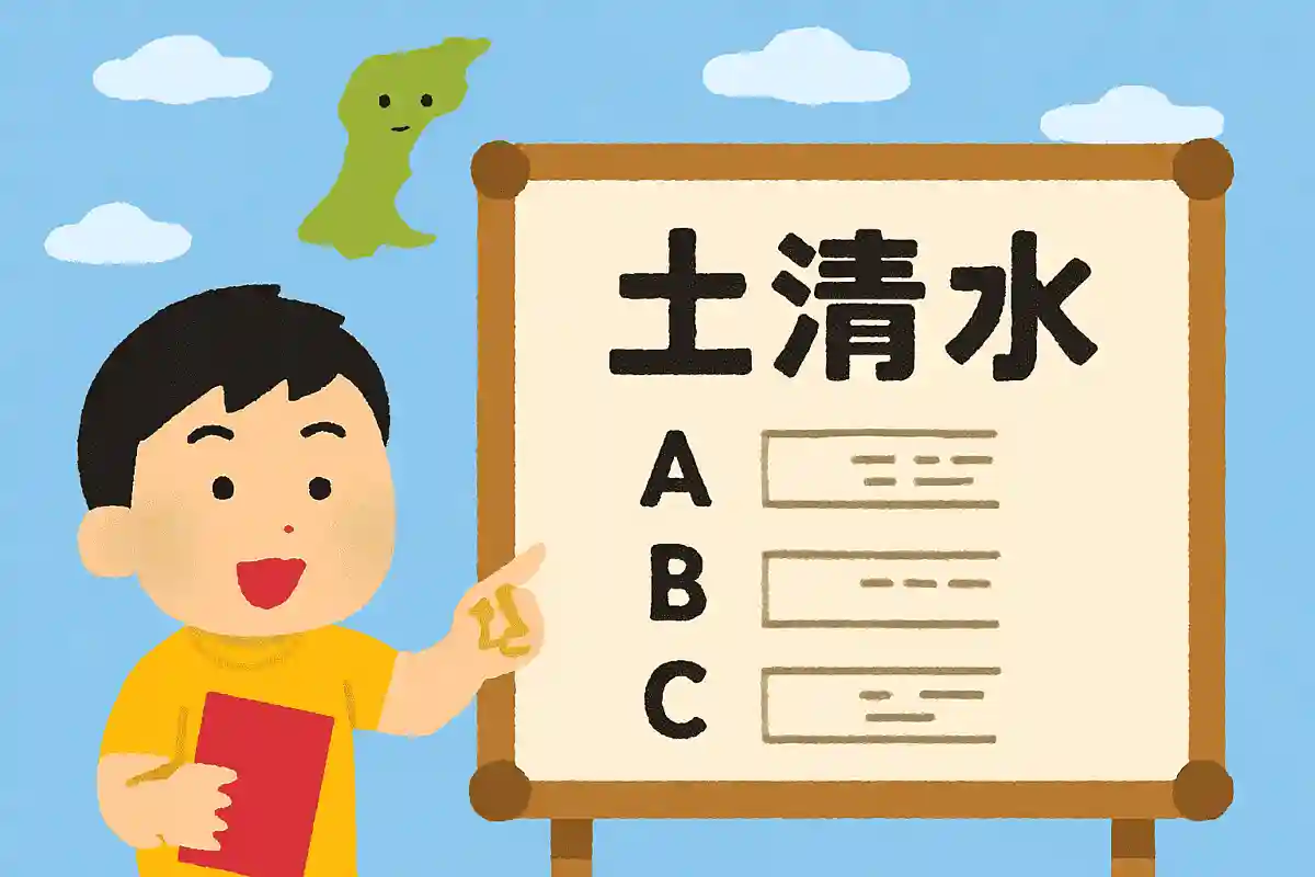 金沢市にある地域「土清水」の読み方は何でしょうか？NEW!