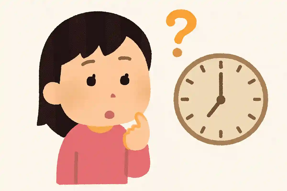 いま、なんじ？NEW!