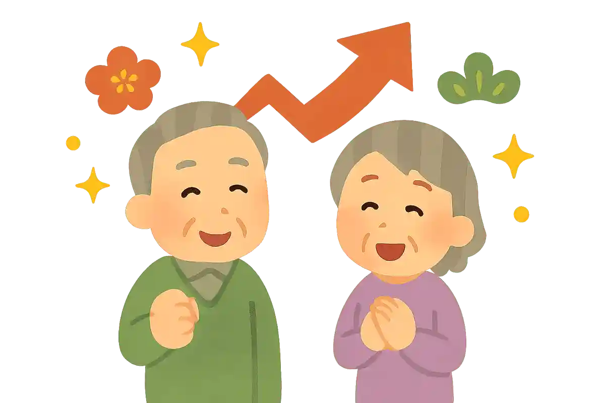 今年がさらなる飛躍の年になることを願っていますNEW!