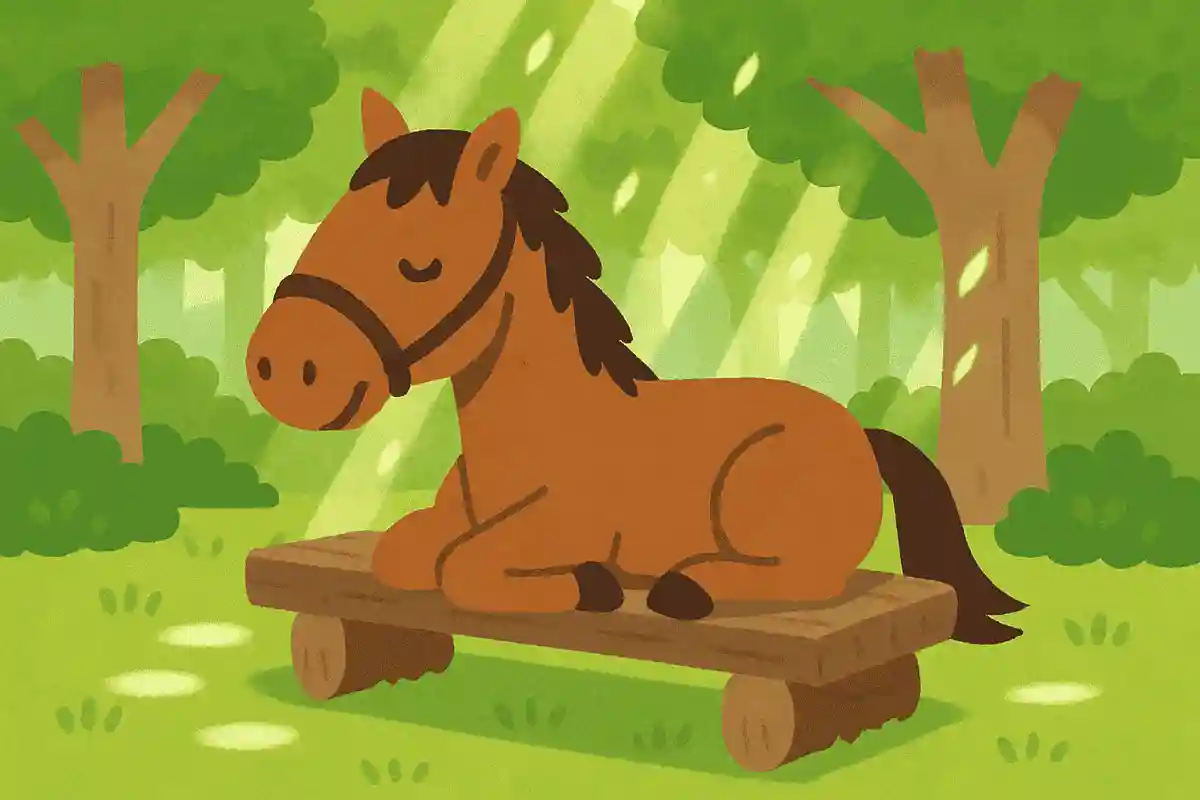 馬日陰 木漏れ日浴びる 休み処NEW!