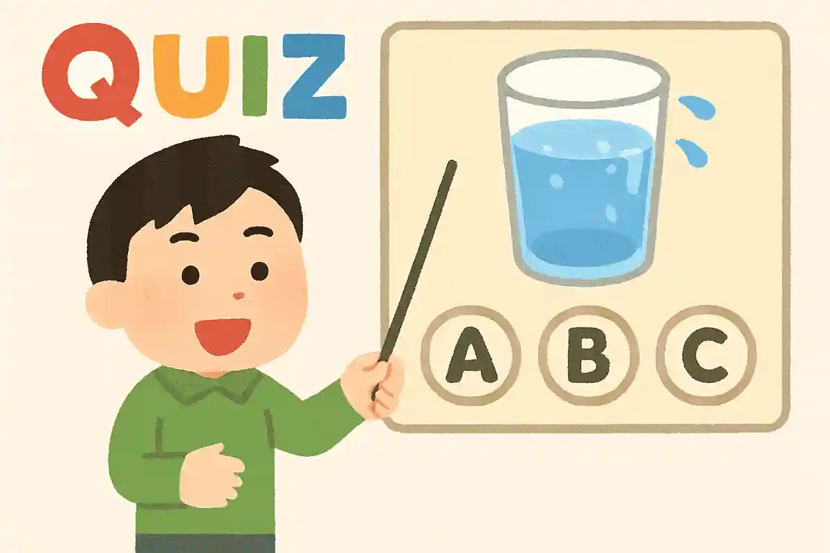 福井県民は「あふれそうな水」を見て何と言うでしょうか？NEW!
