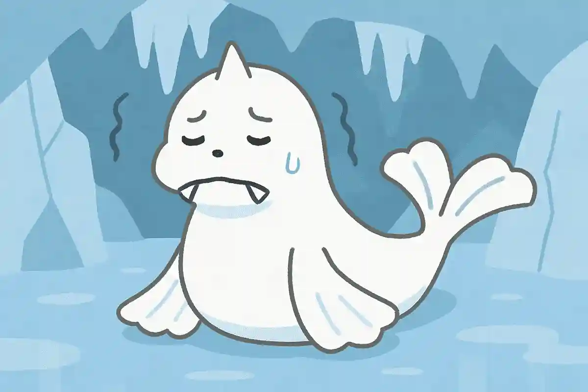 さむいのよ ジュゴンのおうちは こーりごりNEW!