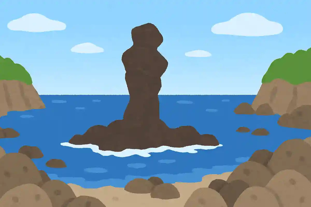 秋田県の男鹿半島で見られる有名な奇岩の名前は何でしょう？NEW!