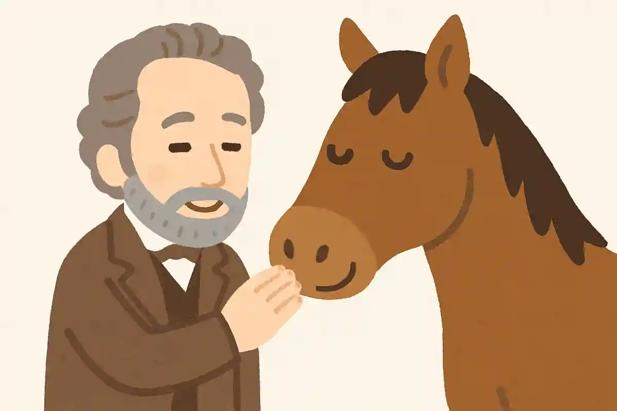 犬や馬ほど、われわれを十分に理解してくれる哲学者はいないNEW!ハーマン・メルヴィル