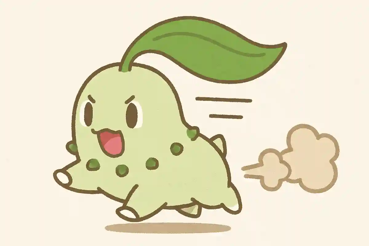 チコリータ とっしんこうげき ちとこりたNEW!