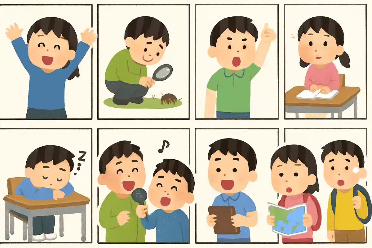 思い出の写真で一言コメント集