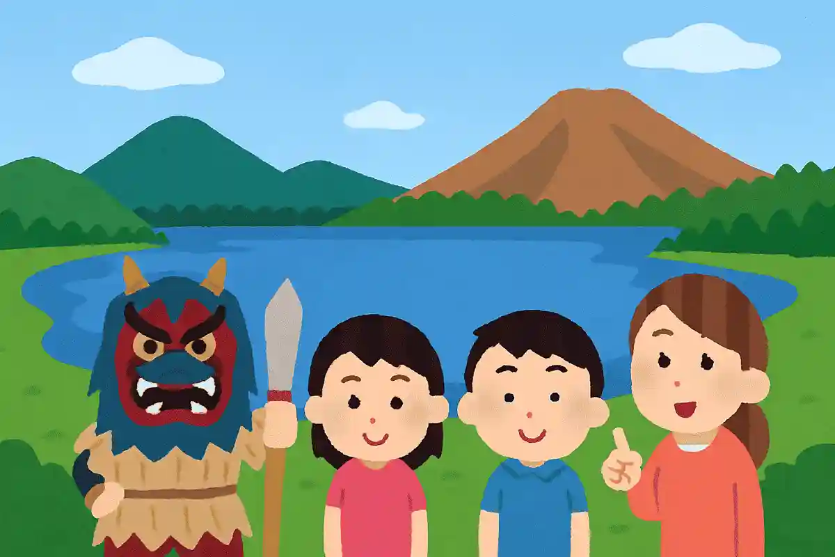 秋田県にある、日本一深い湖として知られている湖はどれでしょう？NEW!