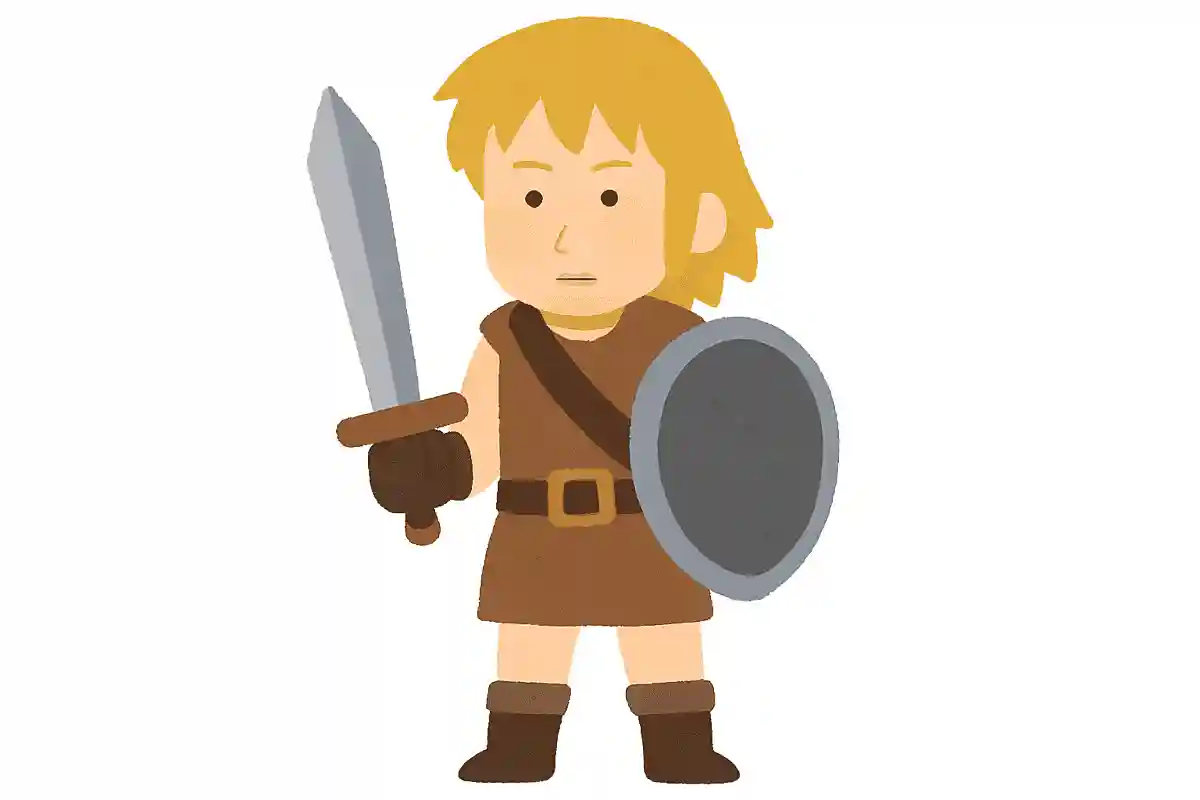 What is the name of the warrior that the monk Sein from Frieren: Beyond Journey’s End is searching for?