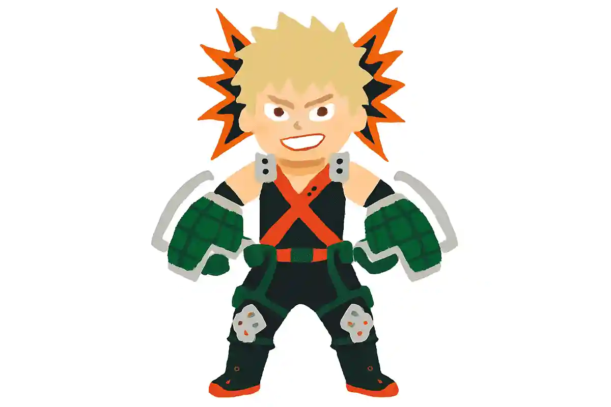 『僕のヒーローアカデミア』に登場する爆豪勝己のヒーロー名は？