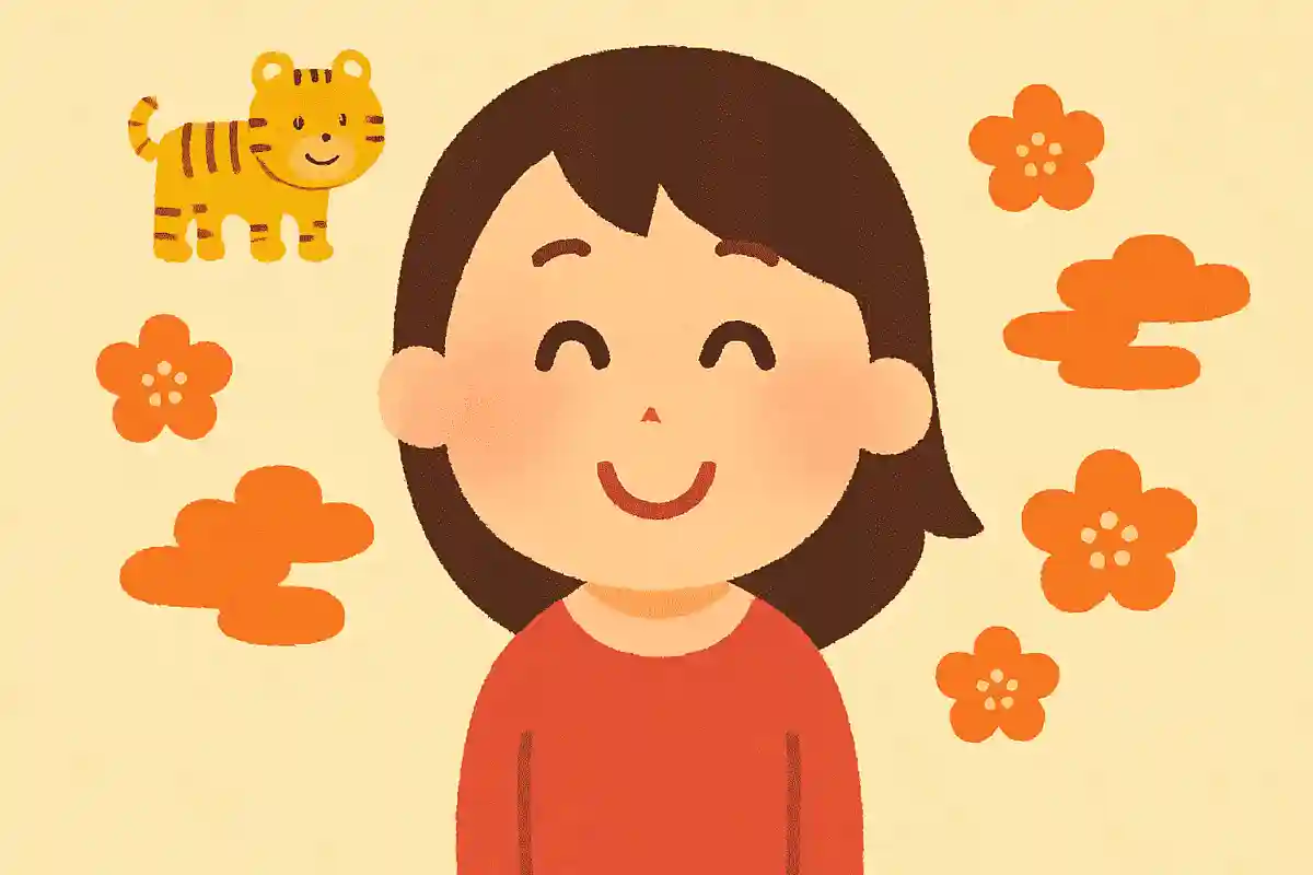 新しい一年も、あなたが笑顔でいられますようにNEW!