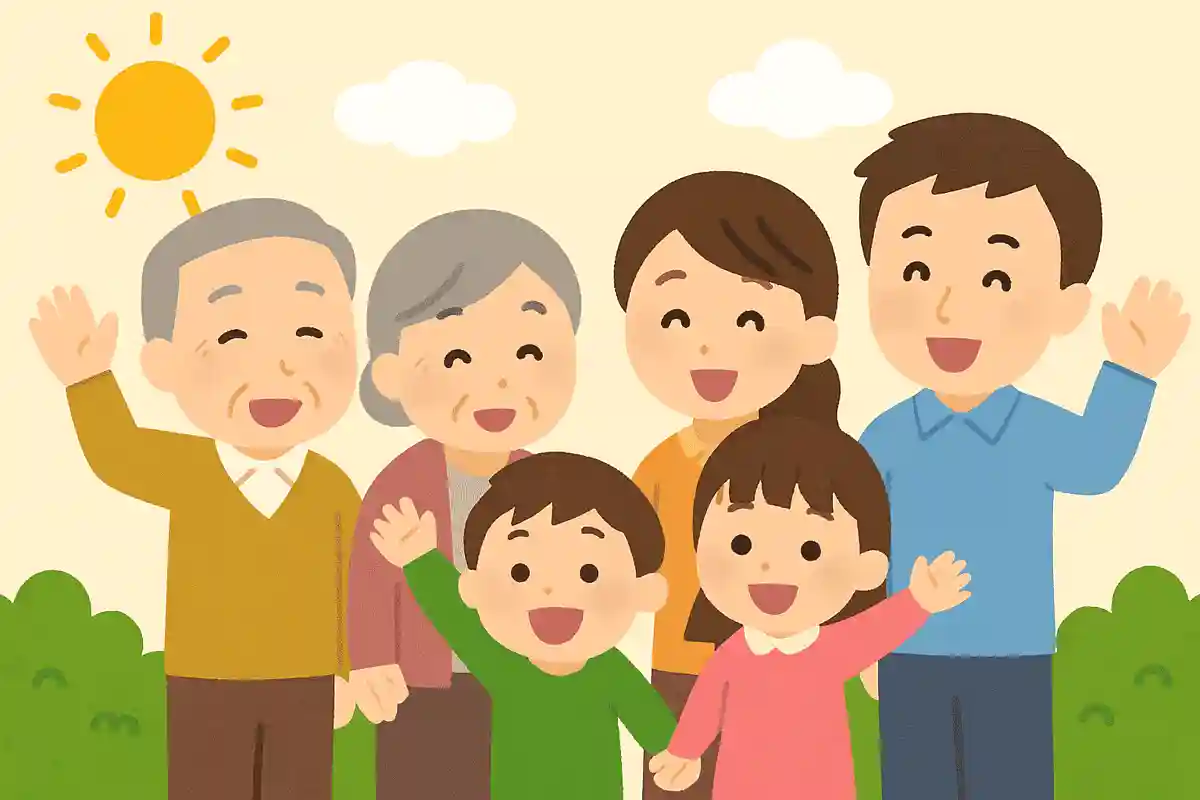 家族みんなが元気で、楽しい時間を積み重ねられますようにNEW!