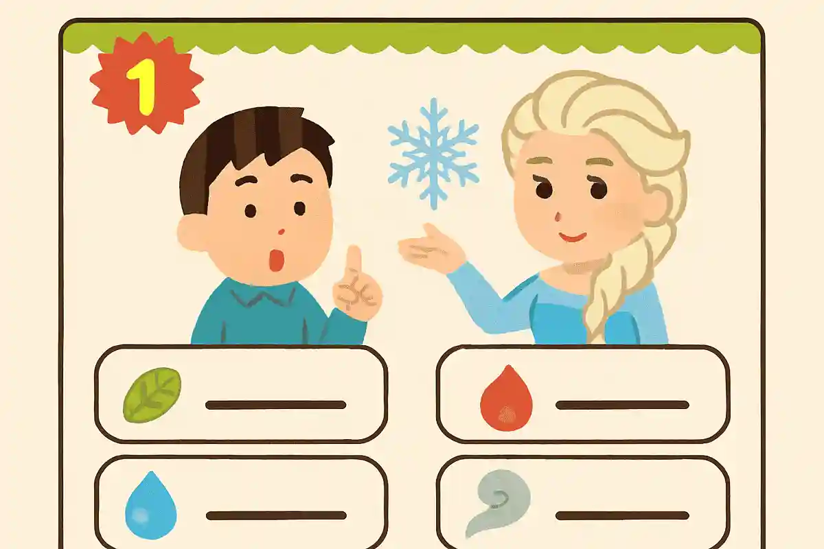 What kind of spirit is Elsa from Frozen?