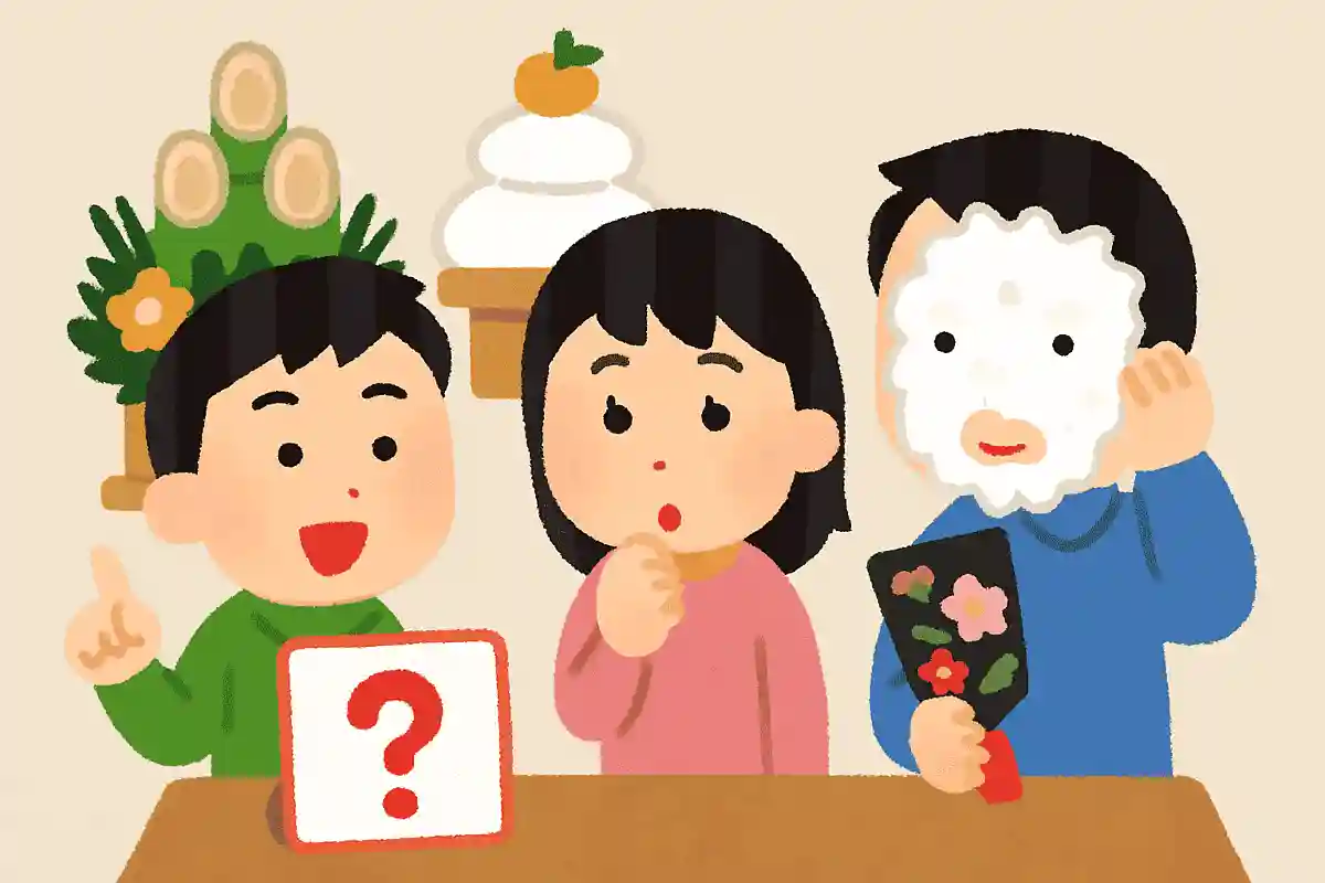 羽根つきの罰ゲームでは顔に何を塗る？NEW!