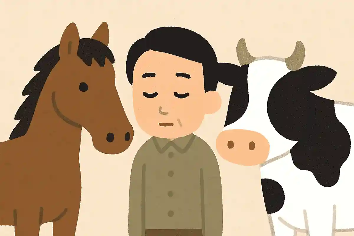 牛になる事はどうしても必要です。われわれはとかく馬になりたがるが、牛には中々なり切れないのです。NEW!夏目漱石