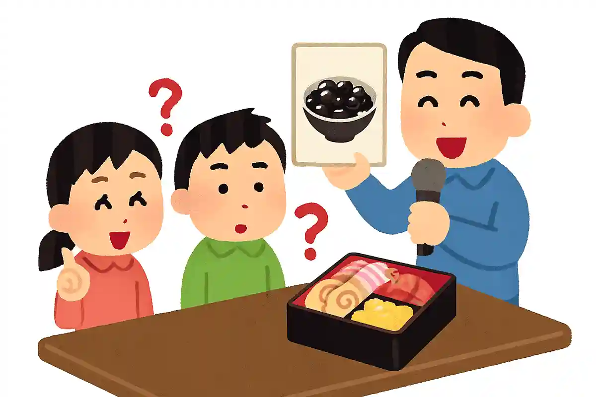 おせち料理の黒豆に込められた意味とは？