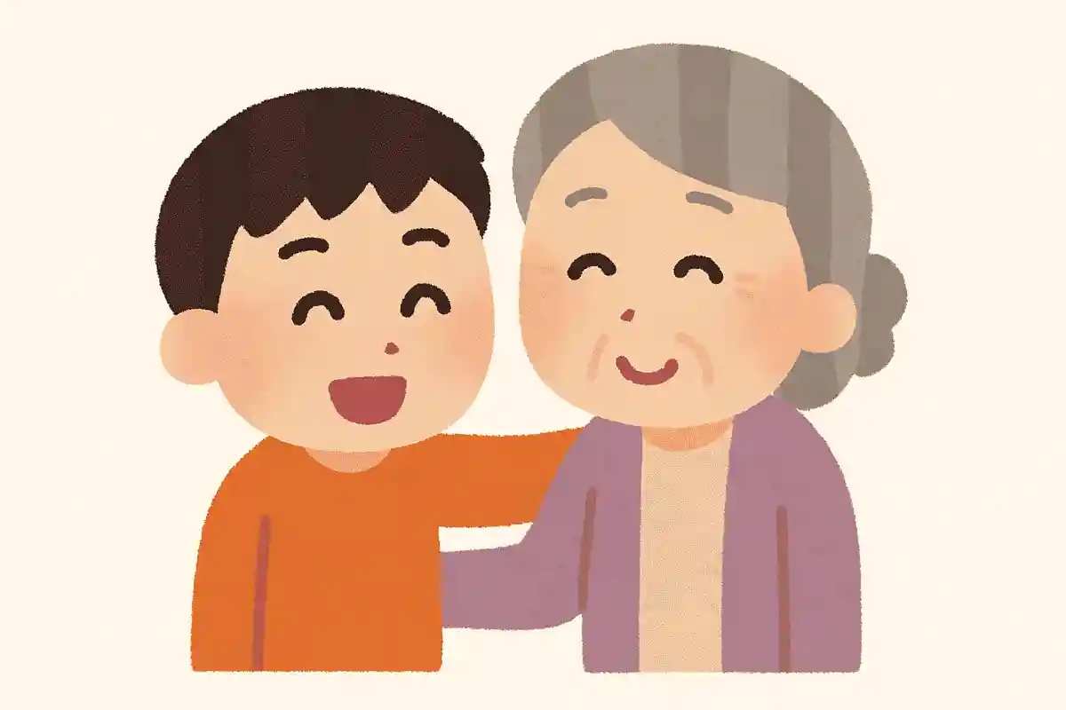 いつもやさしくしてくれてありがとう