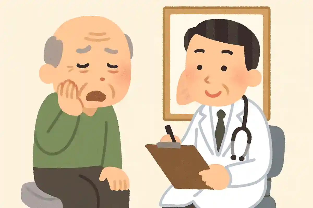 昼寝して 夜眠れぬと 医者に言いNEW!