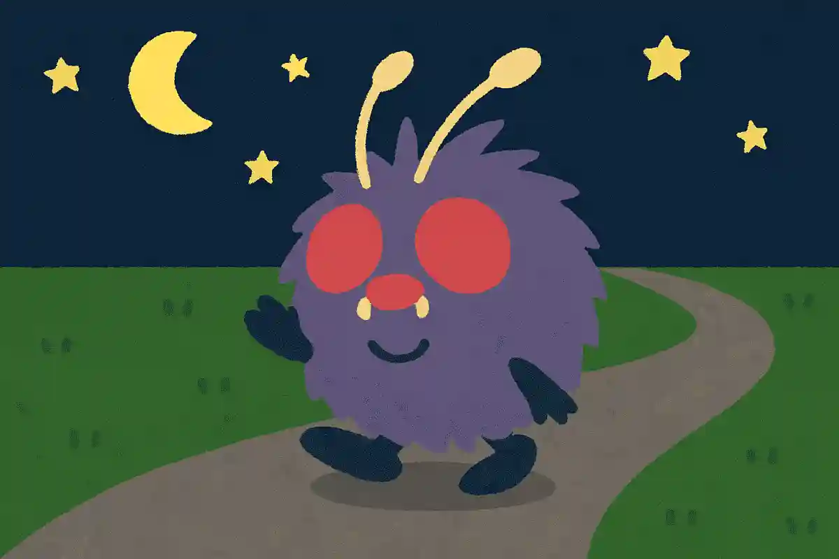 コンパンは よるのさんぽで こんばんわNEW!