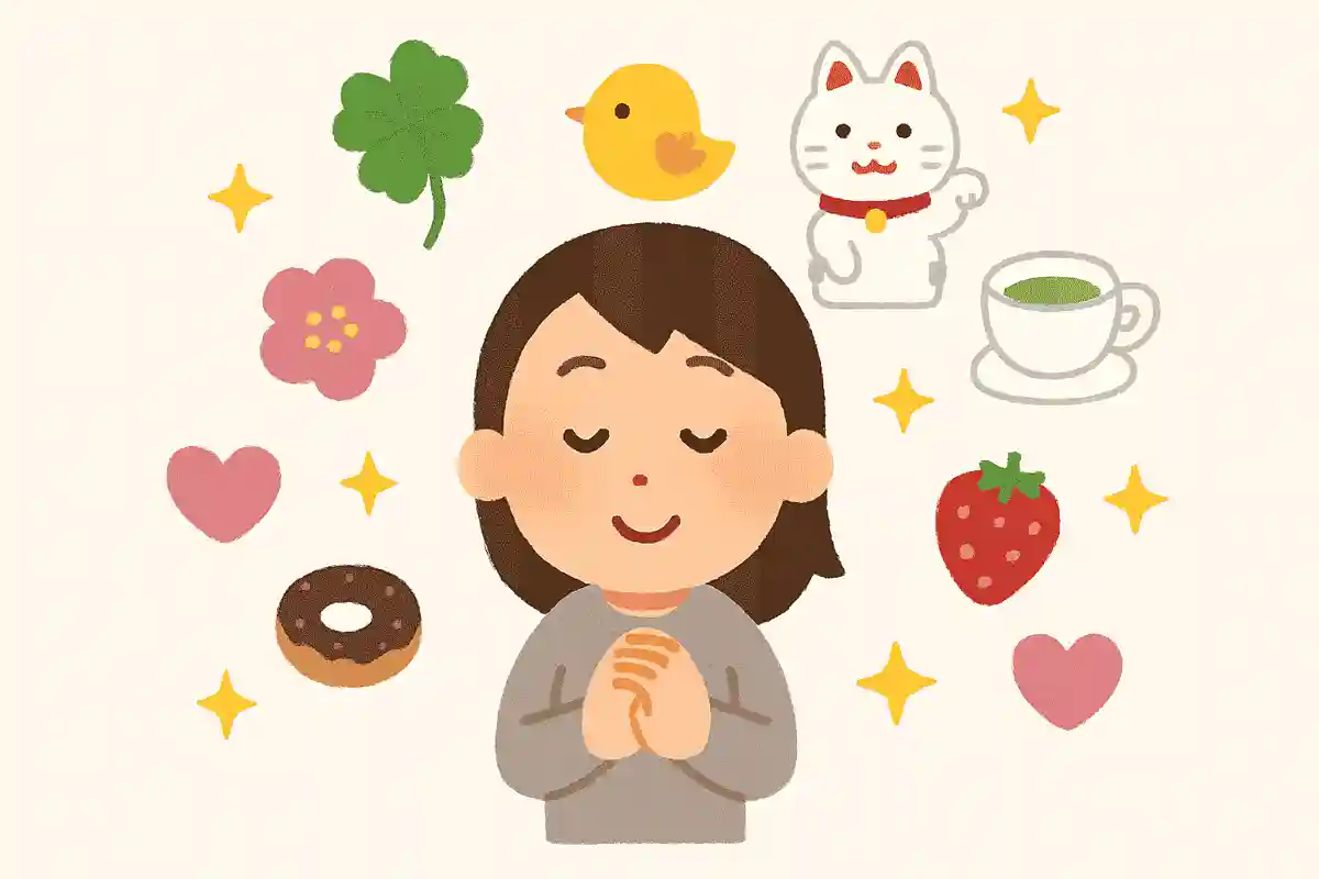 小さな幸せが毎日積み重なる一年になりますようにNEW!