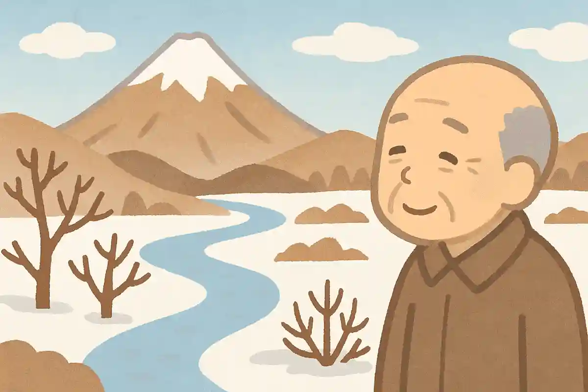 雪残る 頂ひとつ 国境NEW!正岡子規