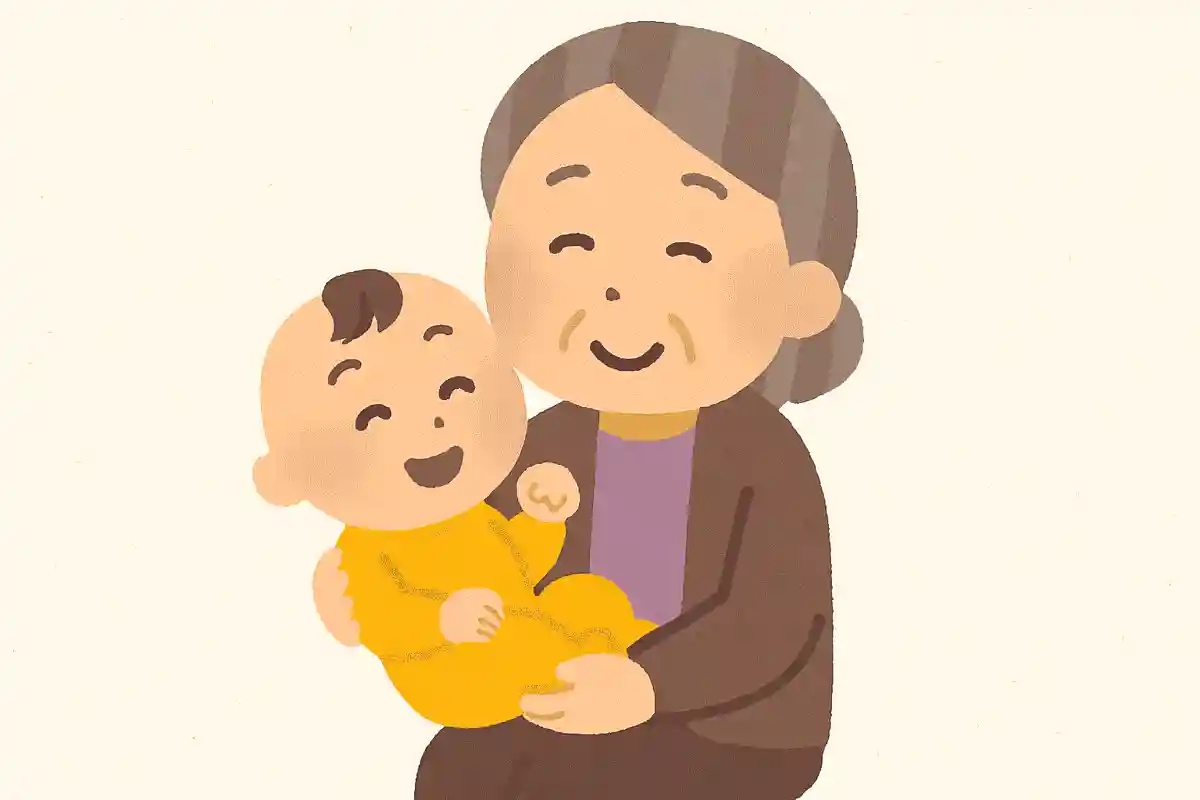 ひ孫さんの成長が楽しみですねNEW!